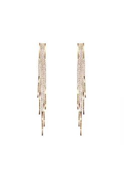 YAOQIANSHU Women Faux Feather Earrings Bohemian Fringe Tassel Long Drop Dangle Earrings Set with Dream Catcher Design (Pink)