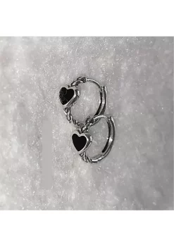 YAOQIANSHU Girls Heart Shape Cute Ear Buckles Womens Romantic Vintage Design Earrings Jewelry Gifts for Her Birthday Valentines Day Xmas -Urban Originals™ Shop Belk 812