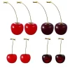 YAOQIANSHU 4 Pairs Cherry Drop Earrings Cherry Dangle Jewelry Fruit Dangle Earrings 1 YAOQIANSHU 4 Pairs Cherry Drop Earrings Cherry Dangle Jewelry Fruit Dangle Earrings -Urban Originals™ Shop Belk 826