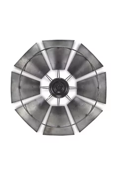 Cheung's Modern Hand Crafted Design Metal Windmill Wall Decor -Urban Originals™ Shop Belk 86