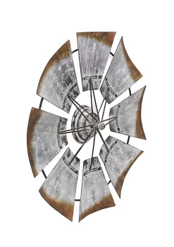 Cheung's Modern Hand Crafted Design Metal Windmill Wall Decor -Urban Originals™ Shop Belk 87