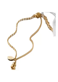 YAOQIANSHU Women's Sterling Silver Anklet, Dainty Adjustable Anklets (Length 8.26 in+1.96 in)