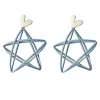 YAOQIANSHU Star Cute Fashion Earrings for Womens Girls 3D Design Costume Accessory for Teen Girls Daughter Girlfriend -Urban Originals™ Shop Belk 942