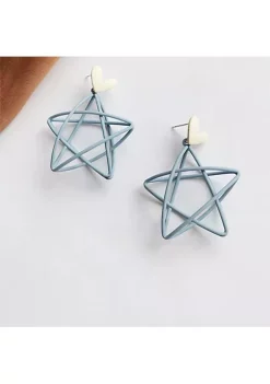 YAOQIANSHU Star Cute Fashion Earrings for Womens Girls 3D Design Costume Accessory for Teen Girls Daughter Girlfriend -Urban Originals™ Shop Belk 943