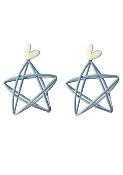YAOQIANSHU Star Cute Fashion Earrings for Womens Girls 3D Design Costume Accessory for Teen Girls Daughter Girlfriend -Urban Originals™ Shop Belk 944