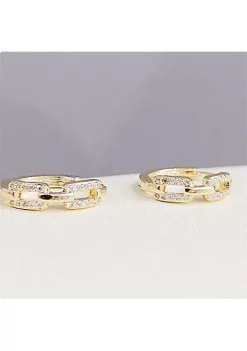 YAOQIANSHU 3 Pairs Platinum Plated Hoop Earrings Set for Women Minimalist Gold Design Hoop Earrings 3 Styles Suitable for Men as Gifts -Urban Originals™ Shop Belk 979