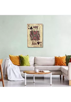 Cheung's King Of Spades Wooden Wall Decor -Urban Originals™ Shop Belk 99