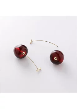 YAOQIANSHU 3D Red Cherry Drop Earrings Cute Fruit Earrings Charm Gift Earrings for Women Girls (Dark Red) 5 YAOQIANSHU 3D Red Cherry Drop Earrings Cute Fruit Earrings Charm Gift Earrings for Women Girls (Dark Red) -Urban Originals™ Shop Belk 993